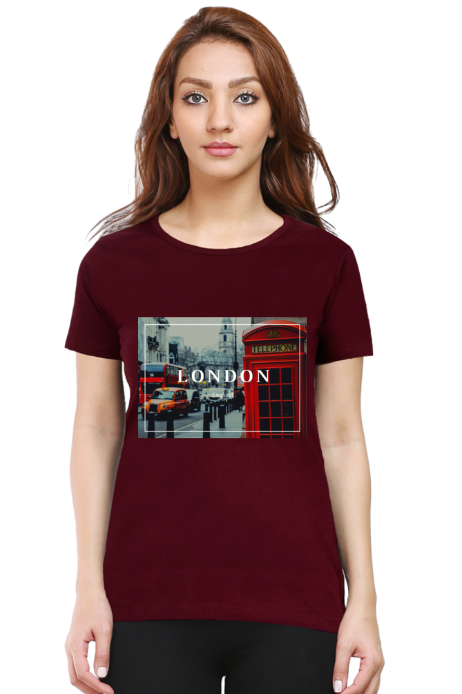 "Wanderlust Chic: Explore Cultural Hotspot Cities with Our Women's T-Shirts!"