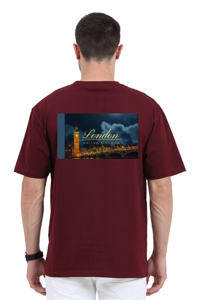 "Celebrate Iconic Cities with Our Cultural Hotspot Men's T-Shirts!"