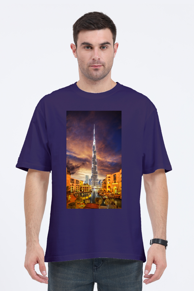 "Celebrate Iconic Cities with Our Cultural Hotspot Men's T-Shirts!"