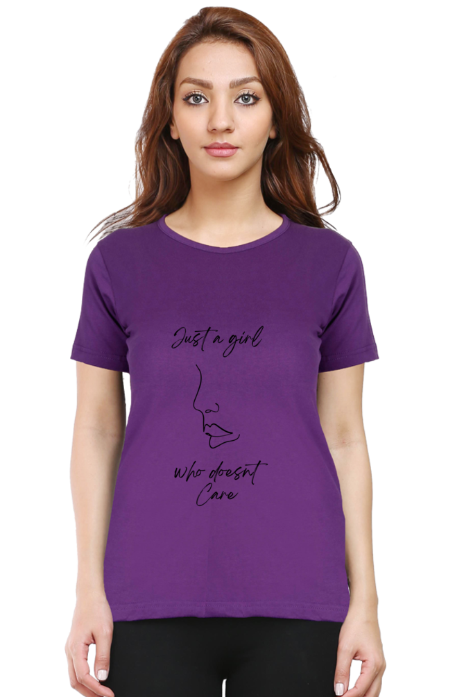 Don't Care -  Women's Classic T-Shirt