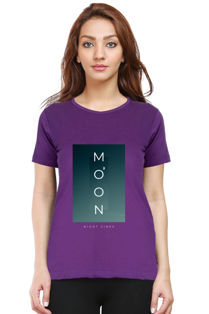 To The Moon -  Women's Classic T-Shirt