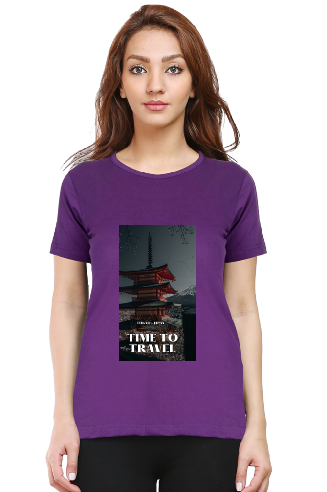 "Experience the Spirit of Tokyo with Our Tokyo Theme T-Shirt!"