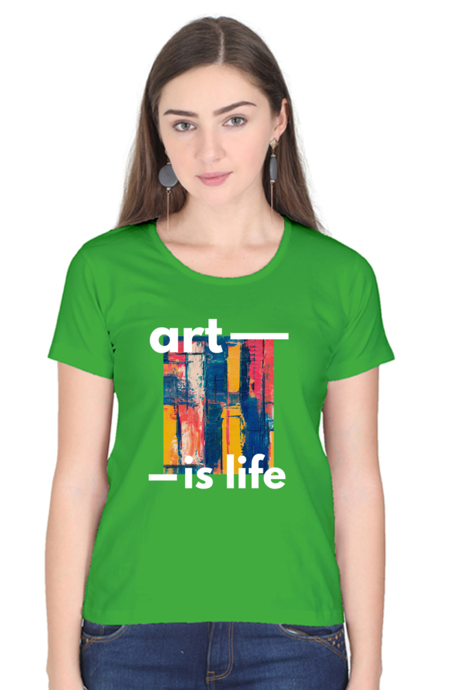 Art is Life - Women's Classic T-Shirt