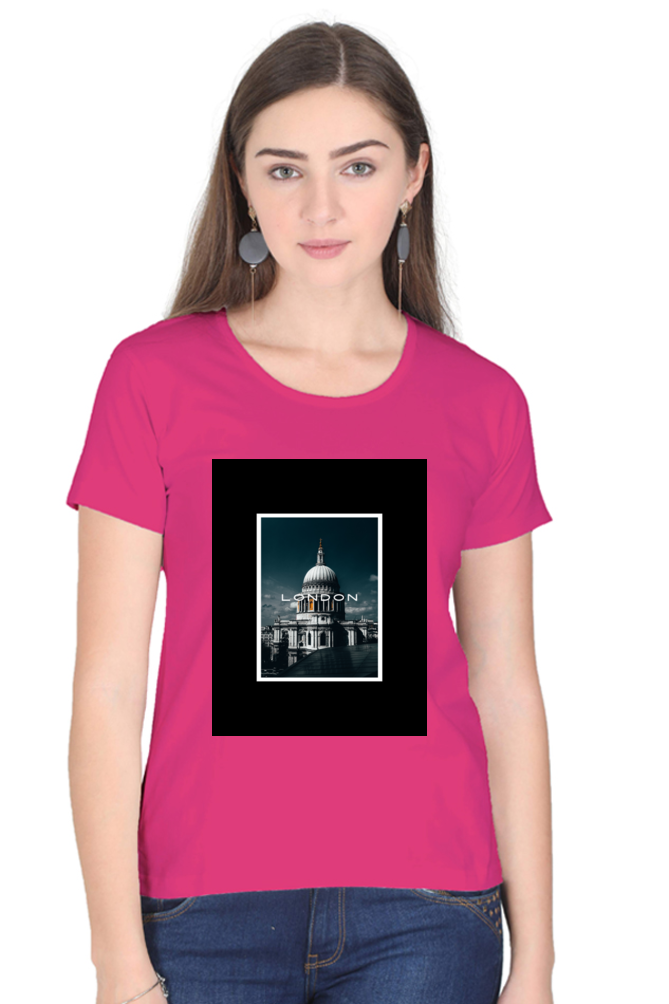 "Wanderlust Chic: Explore Cultural Hotspot Cities with Our Women's T-Shirts!"