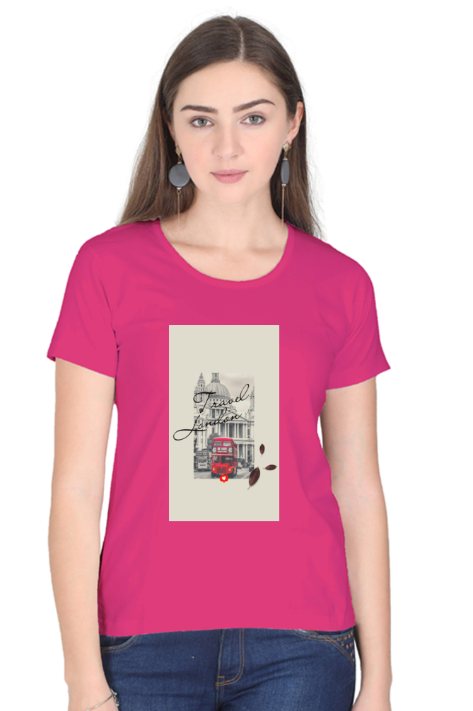 "Wanderlust Chic: Explore Cultural Hotspot Cities with Our Women's T-Shirts!"