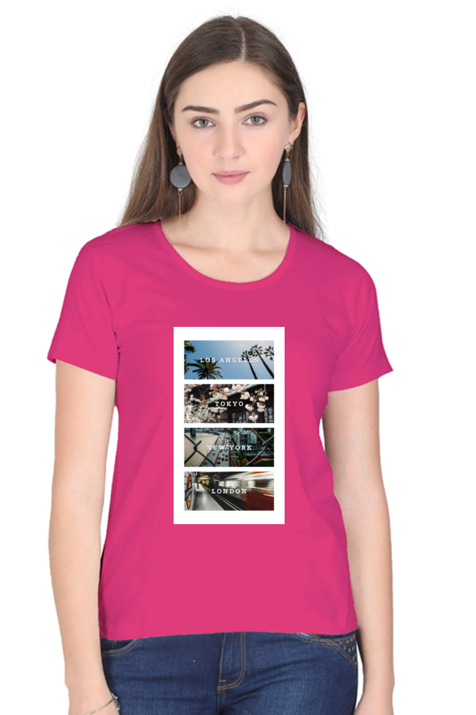 "Experience the Spirit of Tokyo with Our Tokyo Theme T-Shirt!"