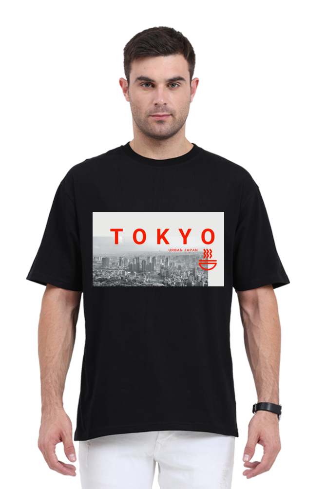 "Experience the Spirit of Tokyo with Our Tokyo Theme T-Shirt!"