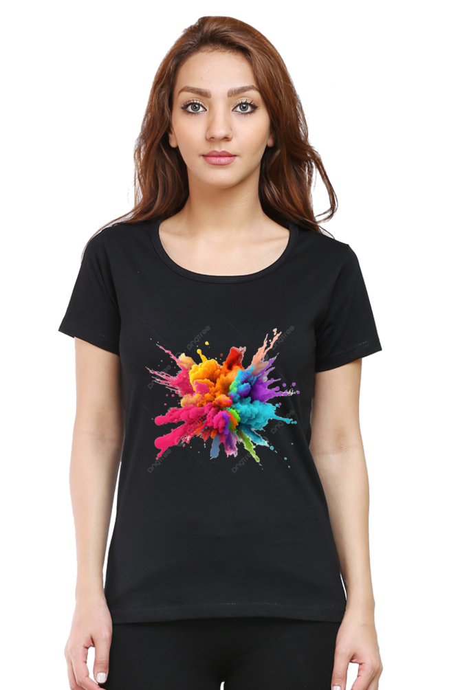 "Elevate Your Wardrobe with Custom Printed Women's T-Shirts!"