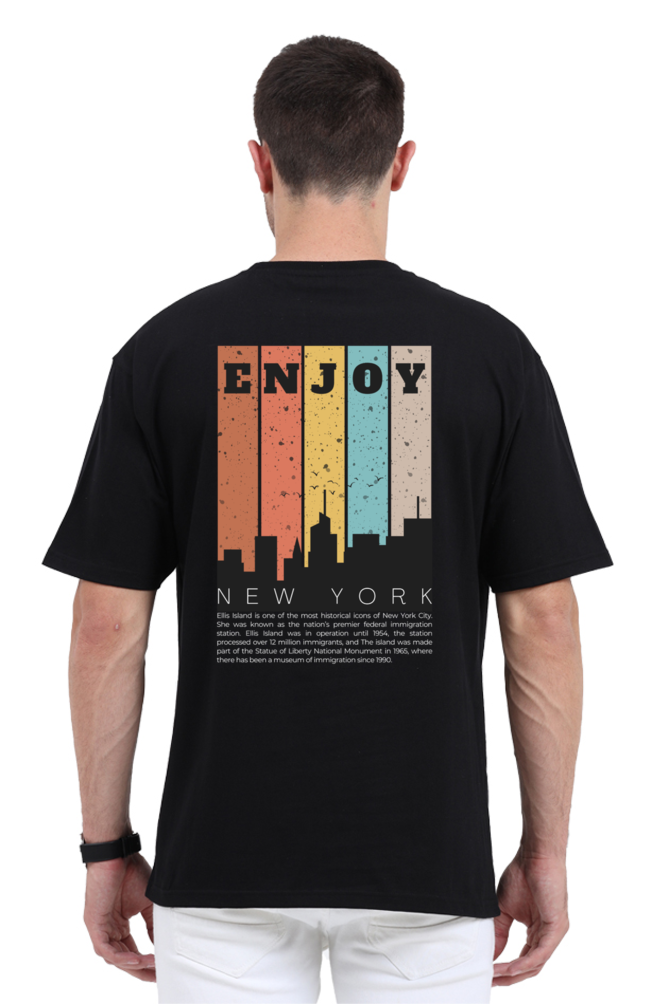 Enjoy NY - Classic Men's T-Shirt