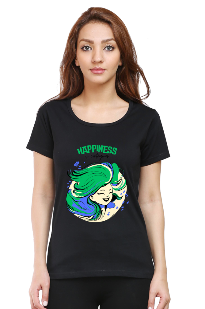 Contagious Happiness -  Women's Classic T-Shirt