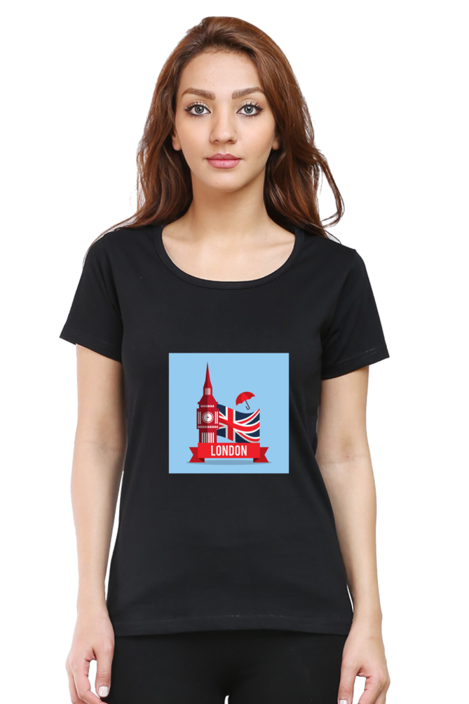 "Wanderlust Chic: Explore Cultural Hotspot Cities with Our Women's T-Shirts!"