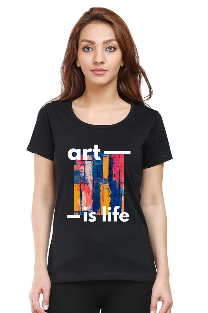 Art is Life - Women's Classic T-Shirt