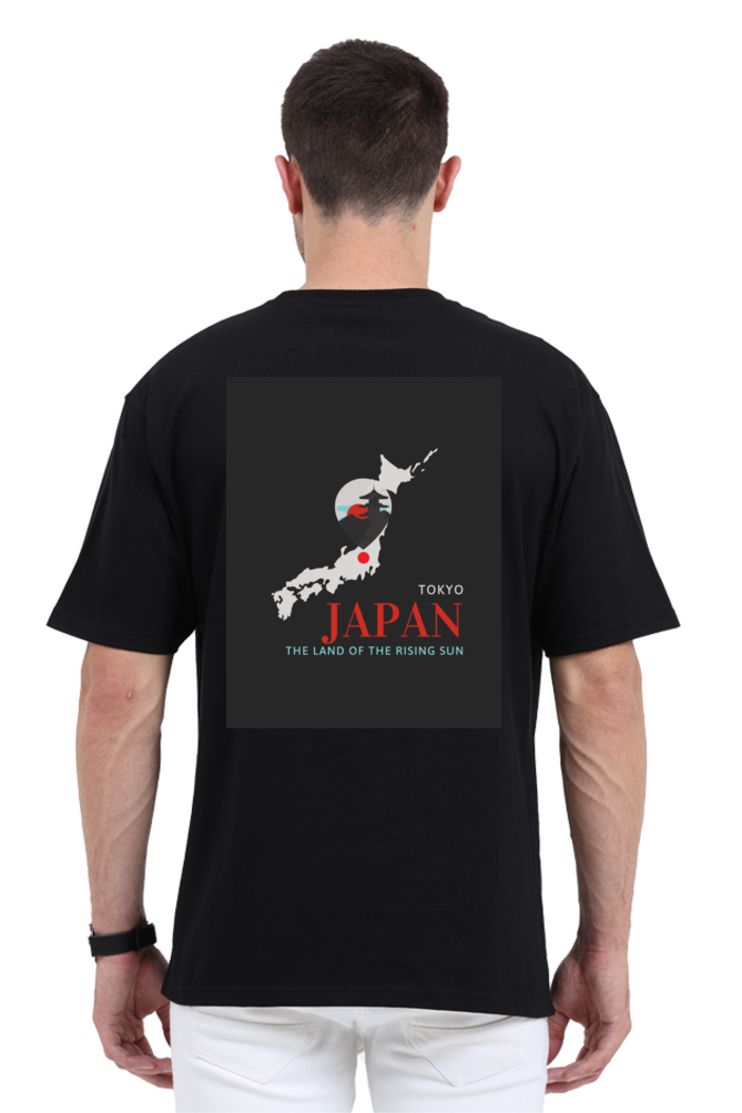 "Experience the Spirit of Tokyo with Our Tokyo Theme T-Shirt!"