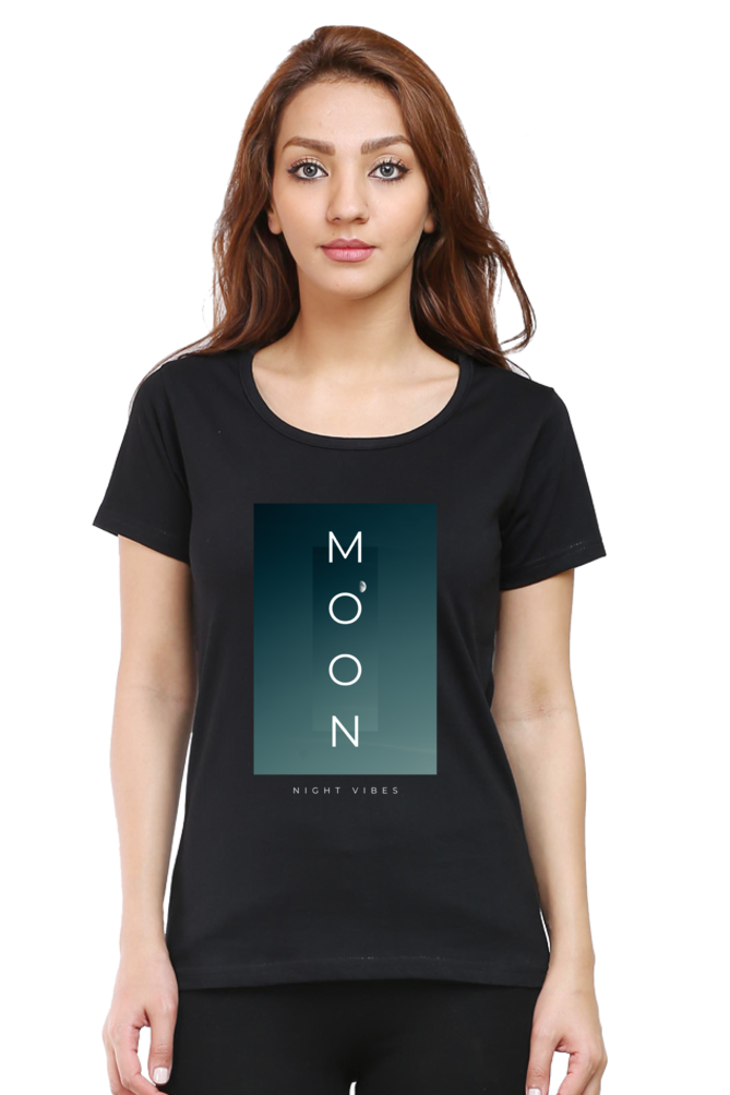 To The Moon -  Women's Classic T-Shirt