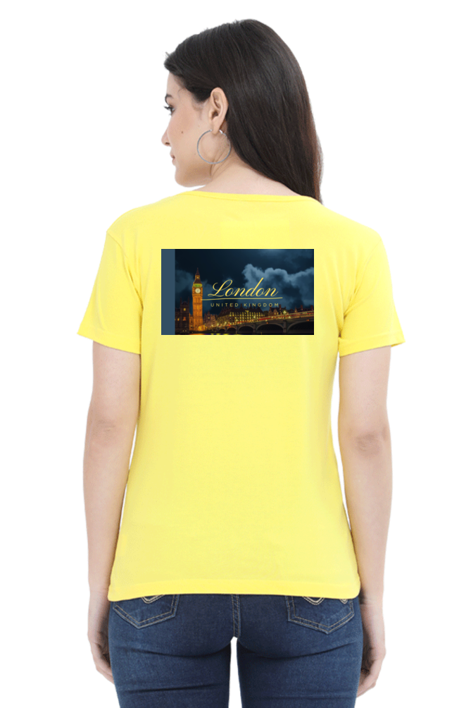 "Wanderlust Chic: Explore Cultural Hotspot Cities with Our Women's T-Shirts!"