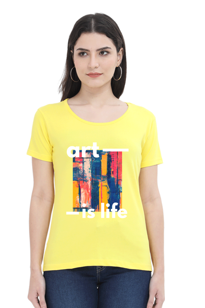 Art is Life - Women's Classic T-Shirt