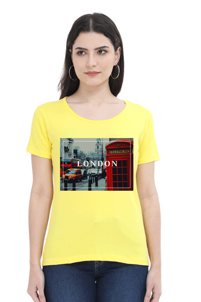 "Wanderlust Chic: Explore Cultural Hotspot Cities with Our Women's T-Shirts!"