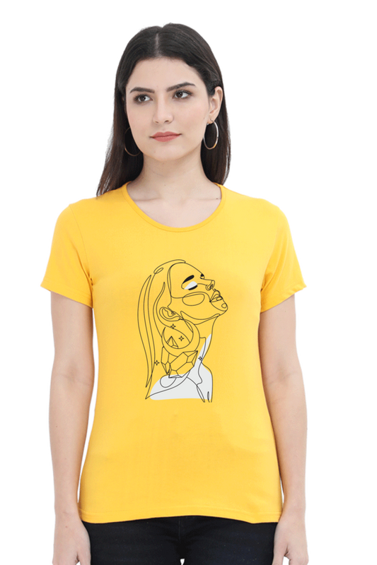 Modern Girl -  Women's Classic T-Shirt