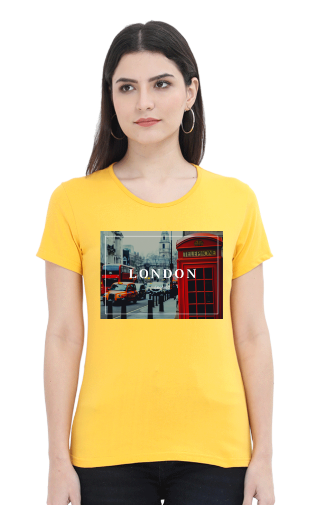 "Wanderlust Chic: Explore Cultural Hotspot Cities with Our Women's T-Shirts!"