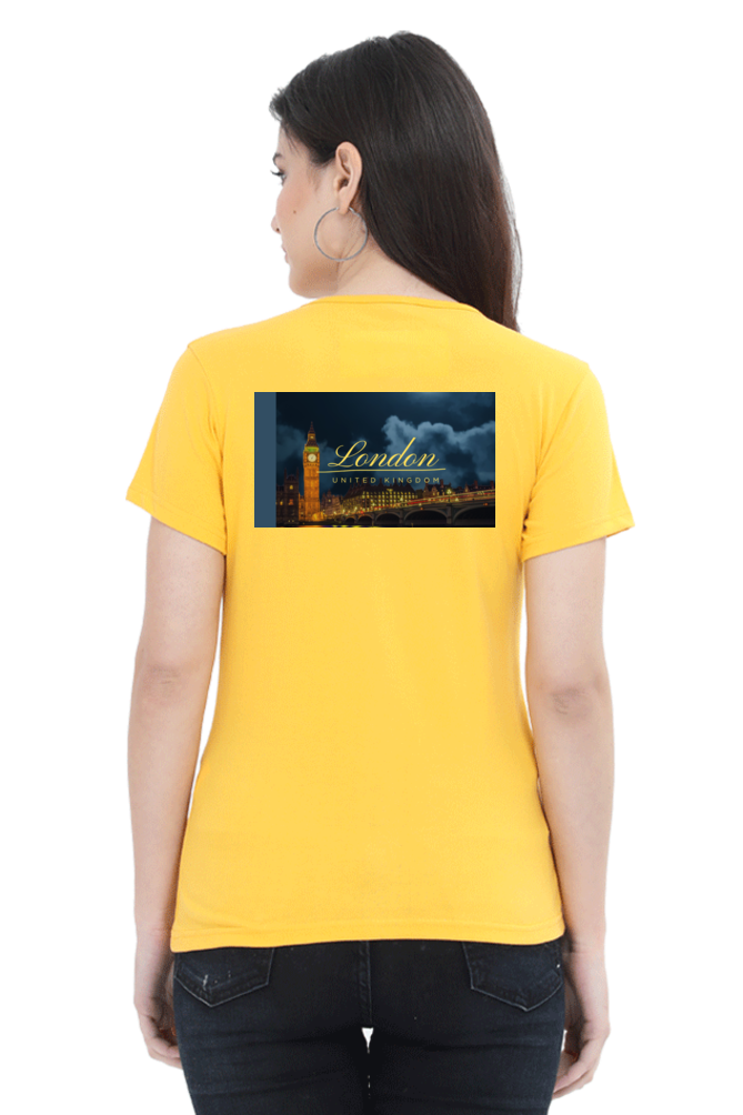 "Wanderlust Chic: Explore Cultural Hotspot Cities with Our Women's T-Shirts!"