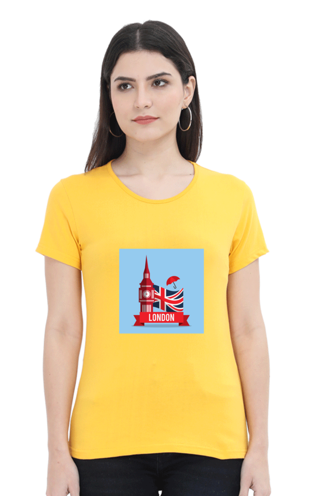 "Wanderlust Chic: Explore Cultural Hotspot Cities with Our Women's T-Shirts!"