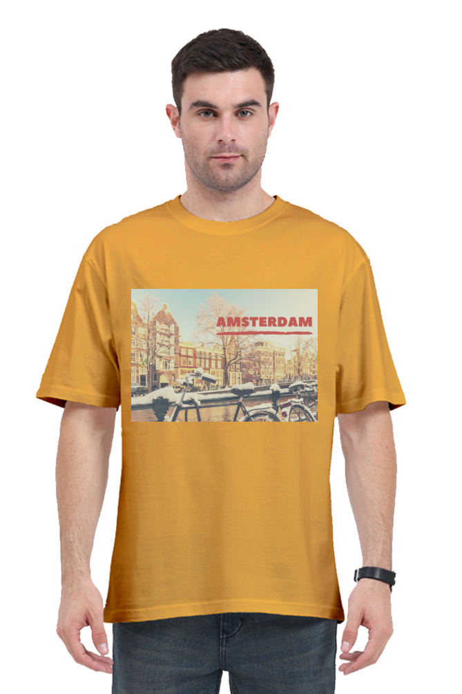 "Celebrate Iconic Cities with Our Cultural Hotspot Men's T-Shirts!"