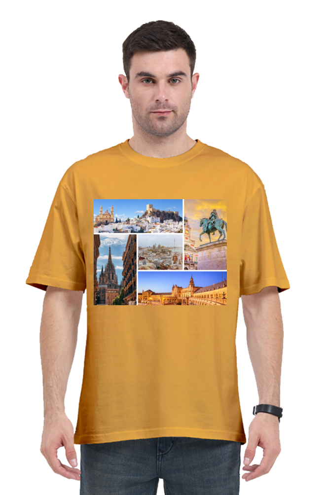 "Celebrate Iconic Cities with Our Cultural Hotspot Men's T-Shirts!"