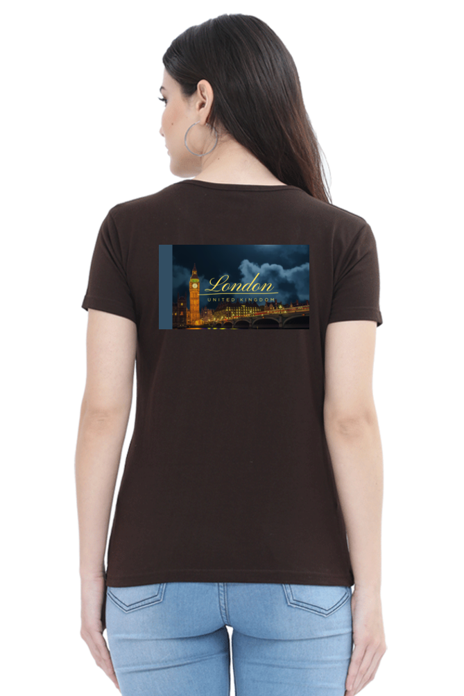 "Wanderlust Chic: Explore Cultural Hotspot Cities with Our Women's T-Shirts!"