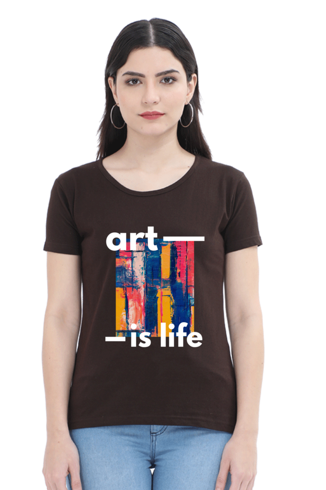 Art is Life - Women's Classic T-Shirt