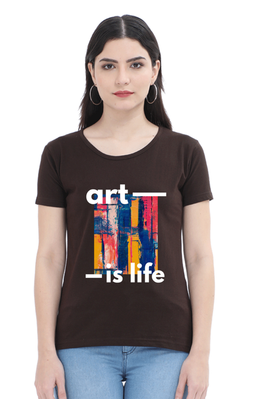 Art is Life - Women's Classic T-Shirt