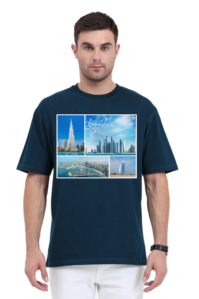 "Celebrate Iconic Cities with Our Cultural Hotspot Men's T-Shirts!"