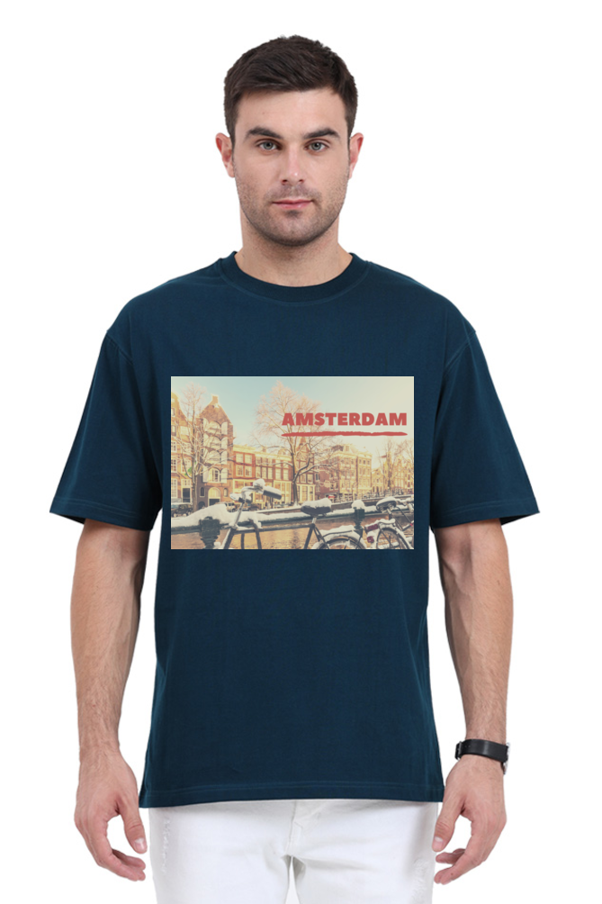 "Celebrate Iconic Cities with Our Cultural Hotspot Men's T-Shirts!"