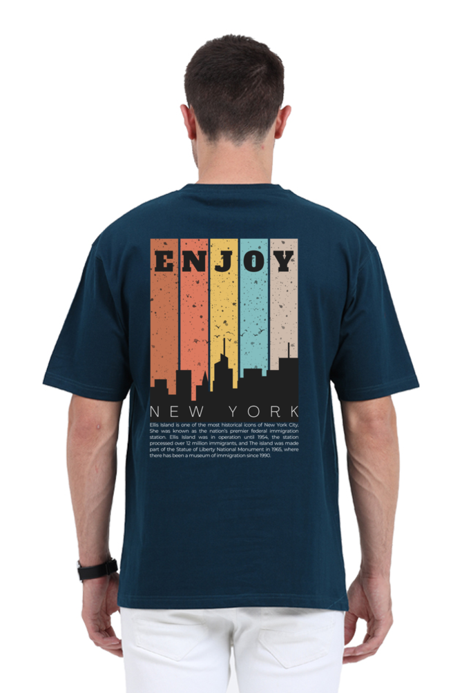 Enjoy NY - Classic Men's T-Shirt