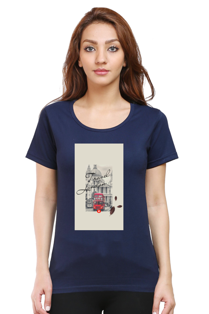 "Wanderlust Chic: Explore Cultural Hotspot Cities with Our Women's T-Shirts!"