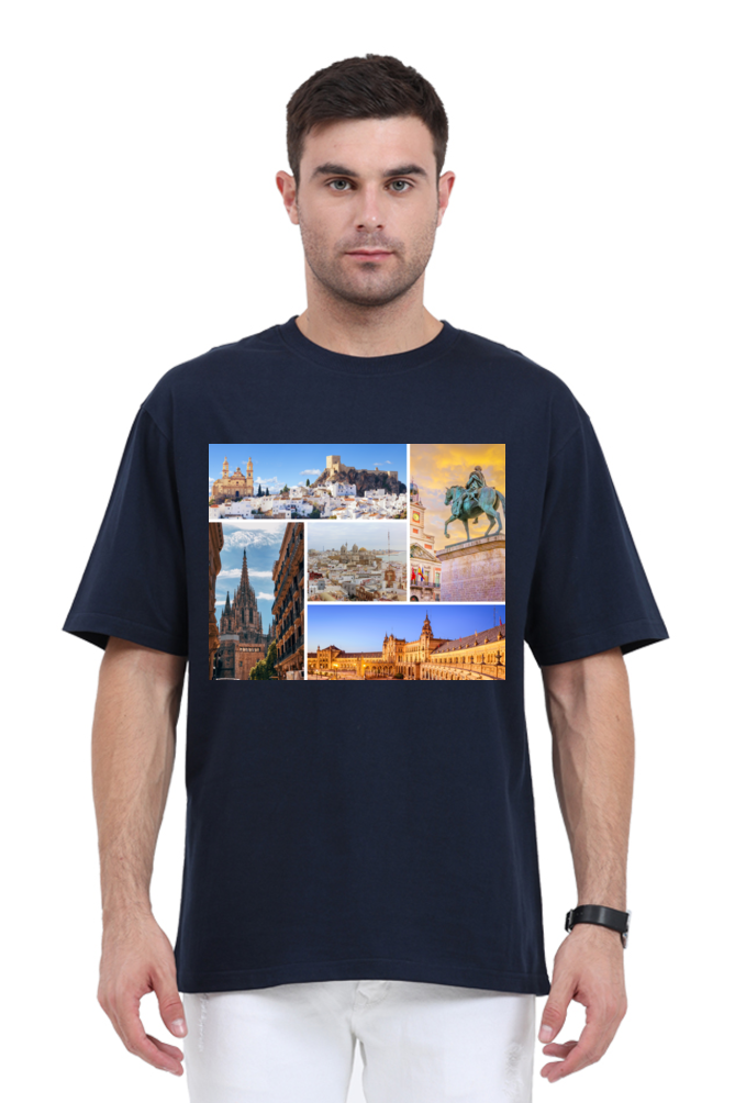 "Celebrate Iconic Cities with Our Cultural Hotspot Men's T-Shirts!"