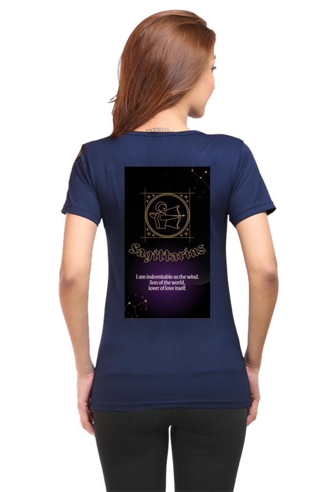 "Express Your Cosmic Connection with Zodiac Sign-Themed Women's Shirts!"