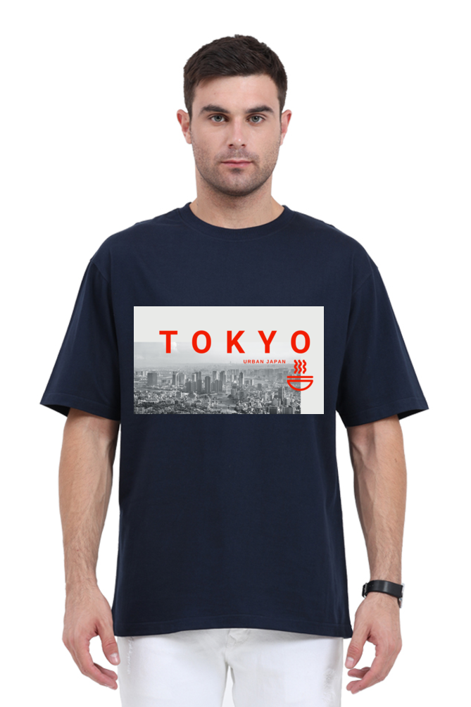 "Experience the Spirit of Tokyo with Our Tokyo Theme T-Shirt!"