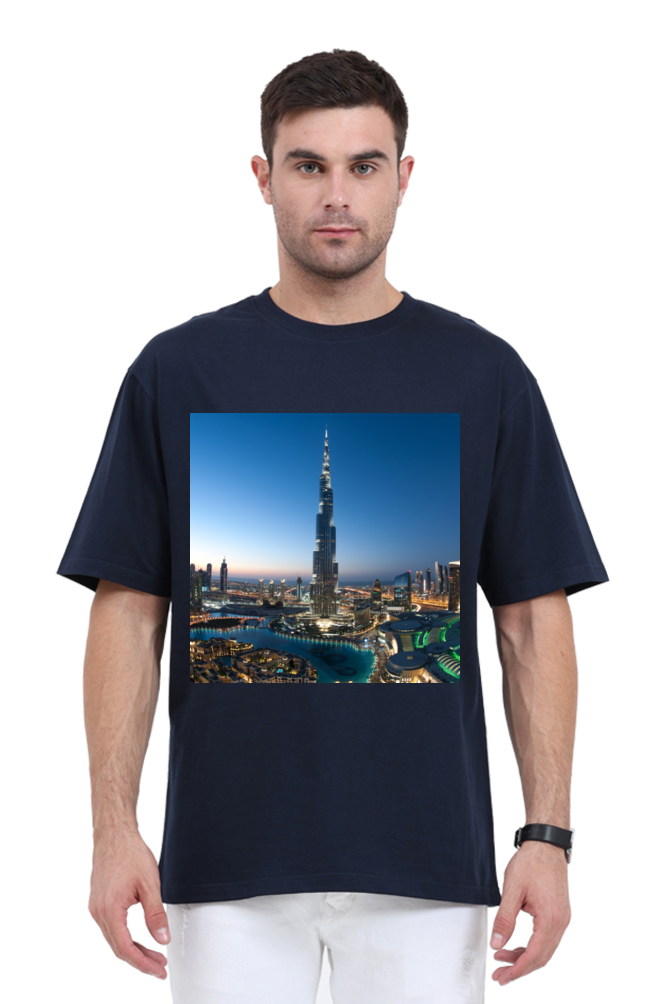 "Celebrate Iconic Cities with Our Cultural Hotspot Men's T-Shirts!"