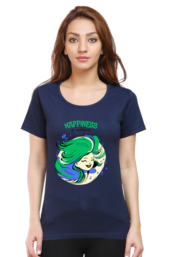 Contagious Happiness -  Women's Classic T-Shirt