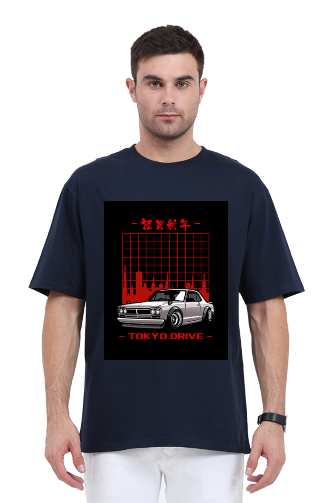 "Experience the Spirit of Tokyo with Our Tokyo Theme T-Shirt!"