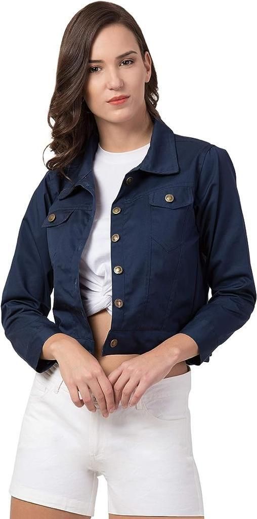 Women Denim Jackets For Winters