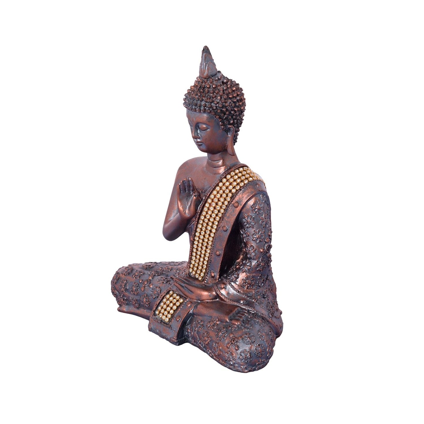 Handcrafted Meditating  Buddha