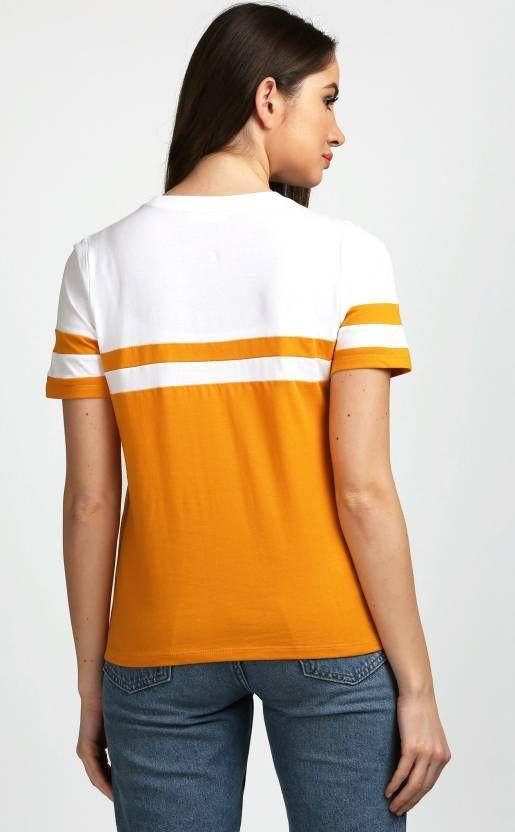 Women's Colorblock Half Sleeve Top