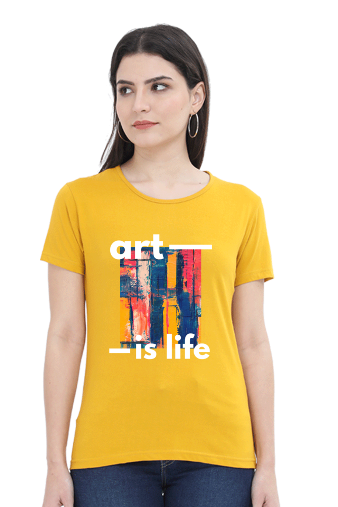 Art is Life - Women's Classic T-Shirt