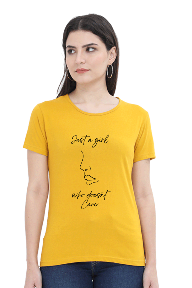 Don't Care -  Women's Classic T-Shirt