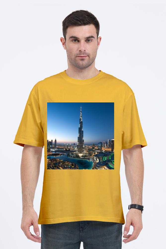 "Celebrate Iconic Cities with Our Cultural Hotspot Men's T-Shirts!"