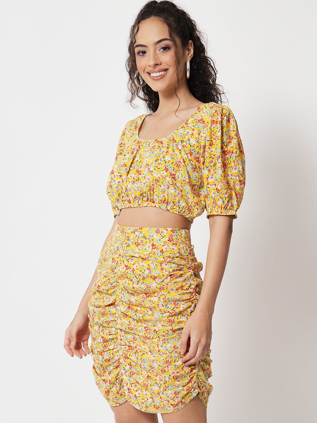 Women's Printed Co-ord  Set