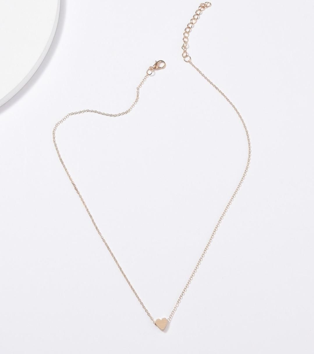 Heart Chain Necklace For Women