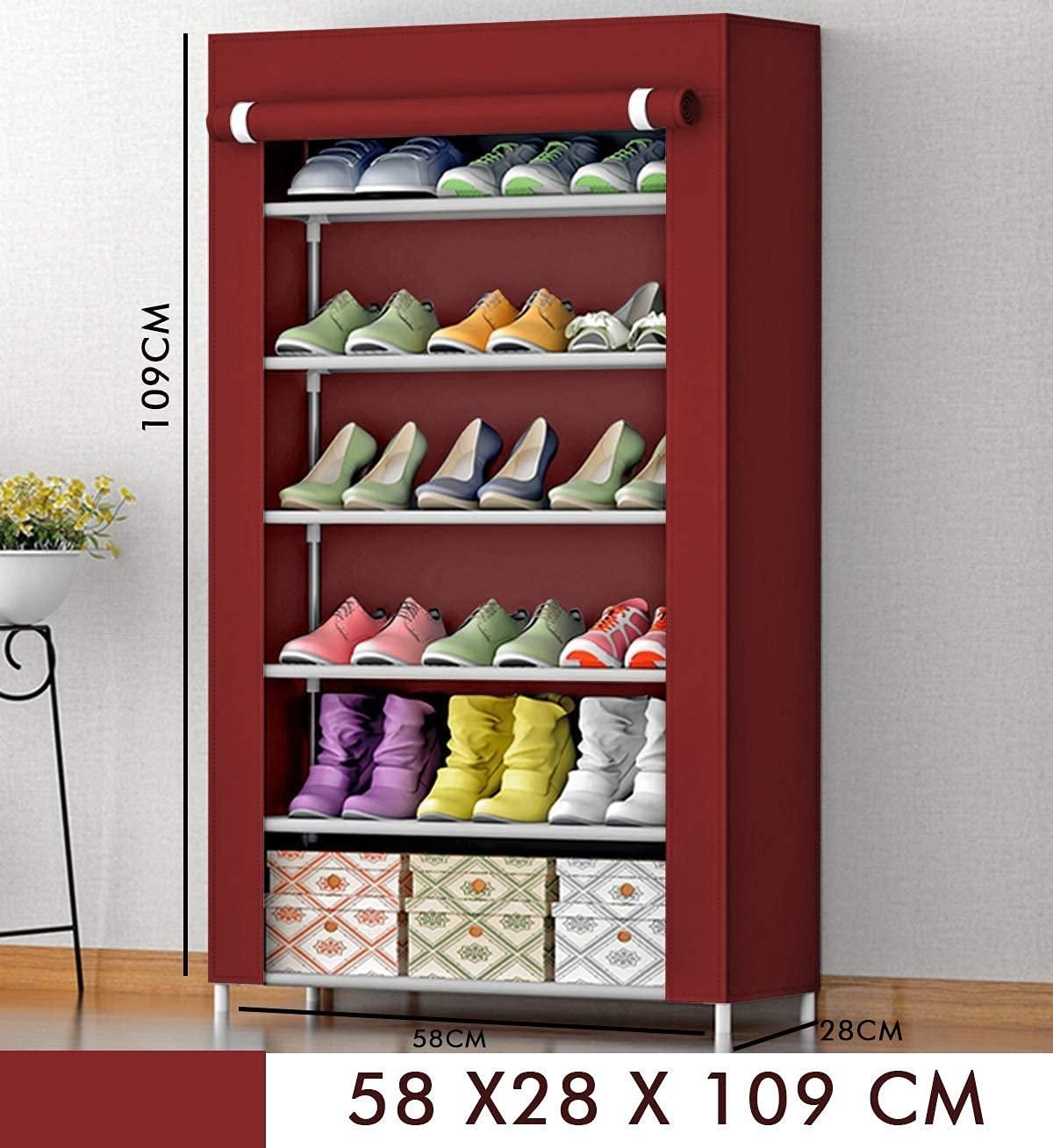 Shoe Rack Stand (6 Shelves)