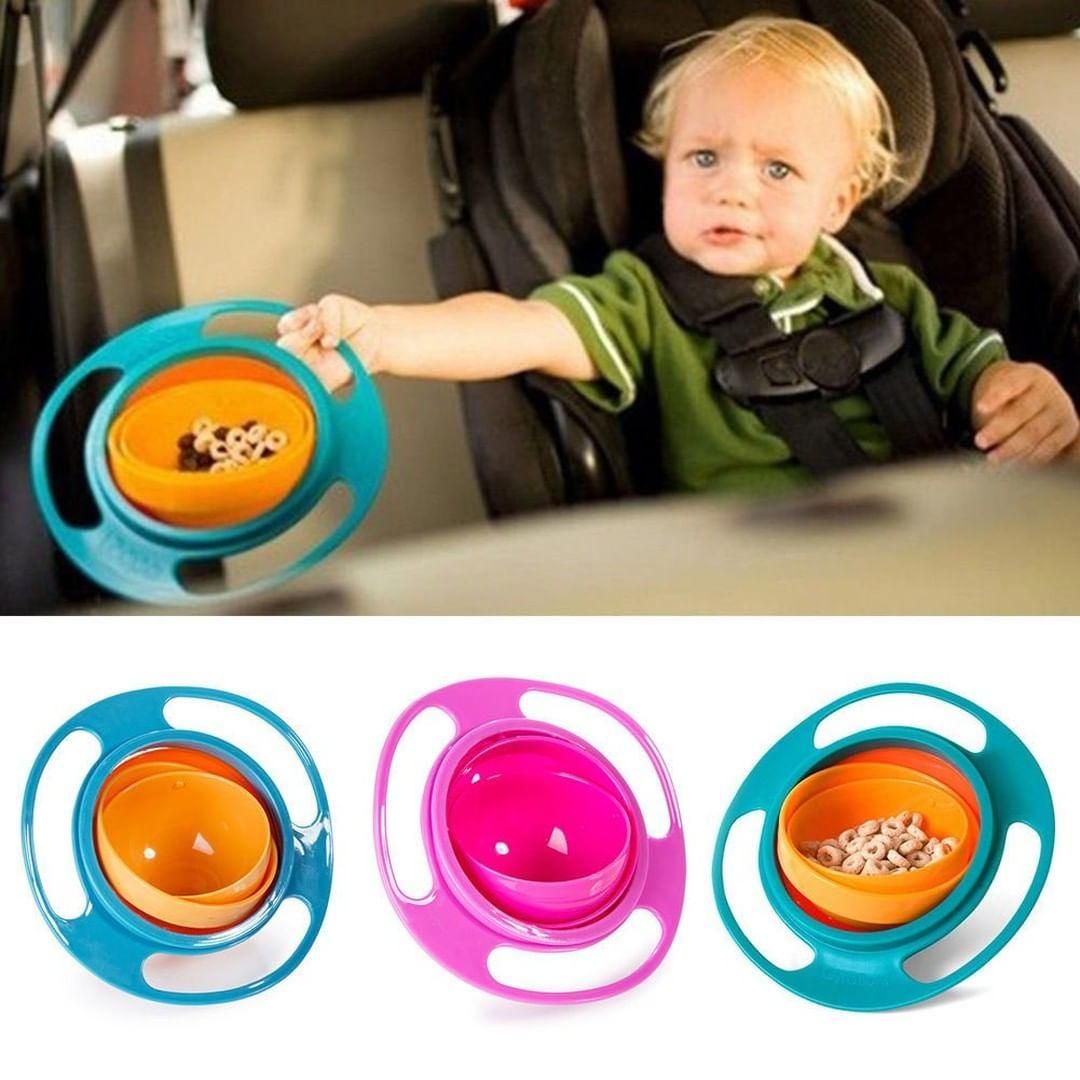 Gyro Bowl for Toddlers-Baby Magic Bowl-360 for Kids